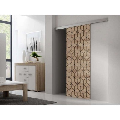 Drzwi przesuwne HEKSA naścienne