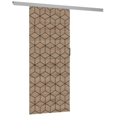 Drzwi przesuwne HEKSA naścienne