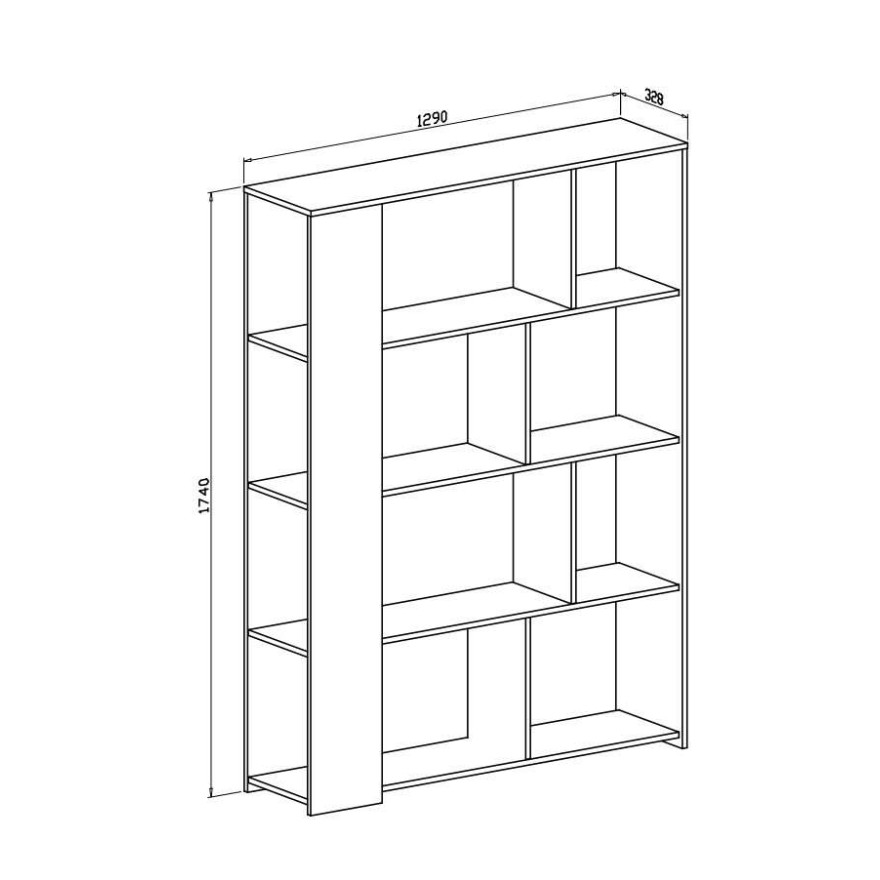Regał stojący SORO