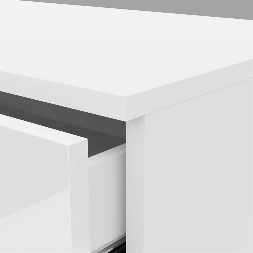 Komoda LINA GOLD z szufladami złote uchwyty Komoda LINA GOLD z szufladami złote uchwyty