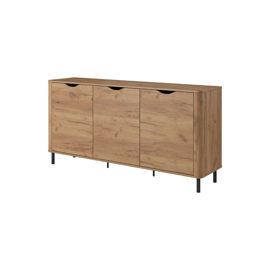 Komoda trzydrzwiowa SANTE 163 cm