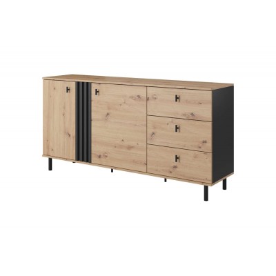 Zestaw mebli MADDIE dąb artisan