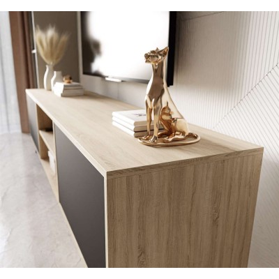 Szafka RTV SORO z półkami