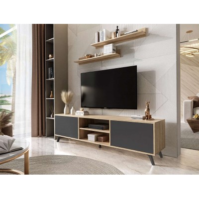 Szafka RTV SORO z półkami