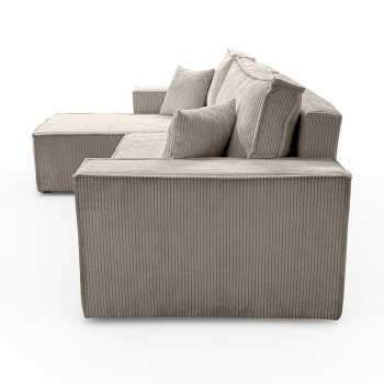 Narożnik tapicerowany CARLOS L Sztruks