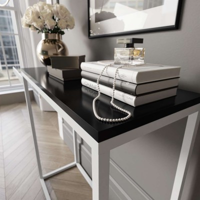 Konsola MODERN 80/100 cm wysoki połysk