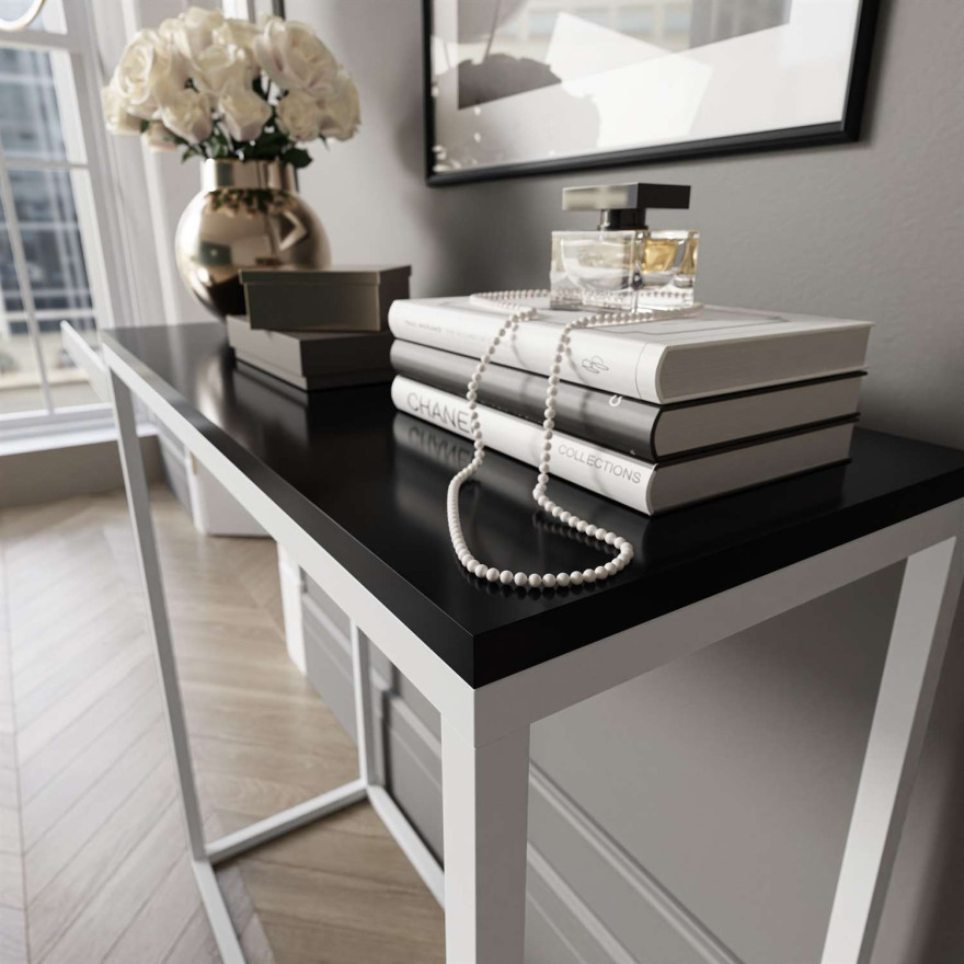 Konsola MODERN 80/100 cm wysoki połysk