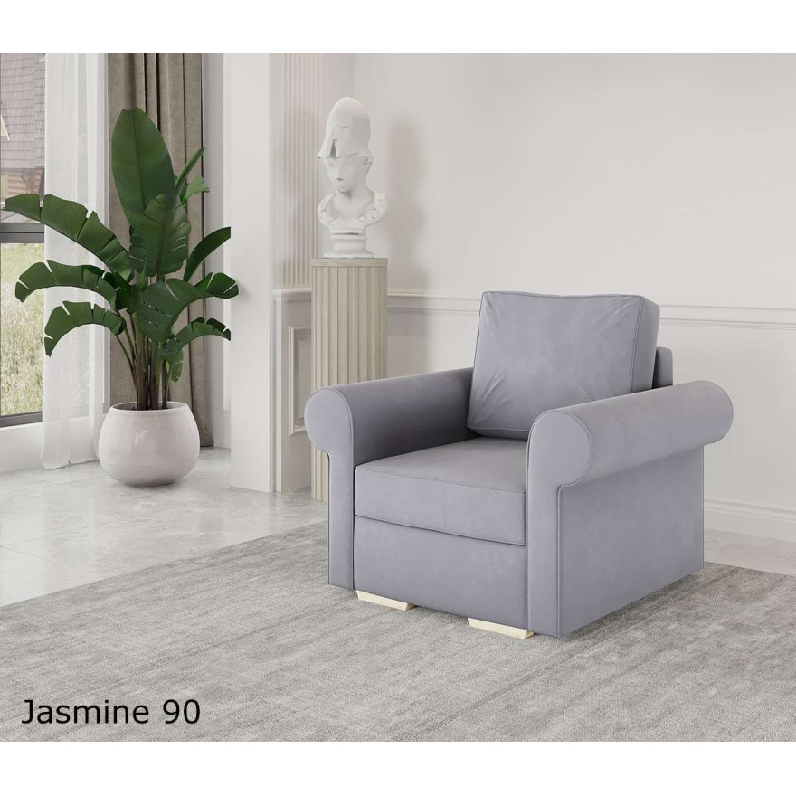 Fotel tapicerowany BIANCA