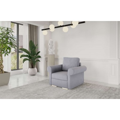 Fotel tapicerowany BIANCA