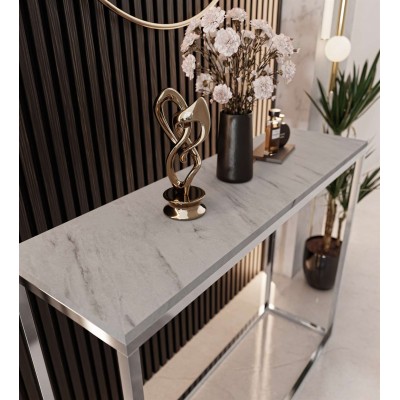 Konsola MODERN LEVANTO CHROM 80/100 cm