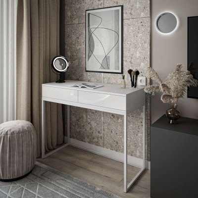 Konsola BLANCO LOFT biały połysk