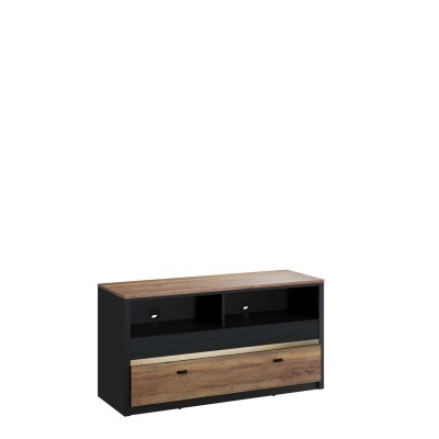 BELIZE BZ-08 - rtv 1s - czarny/dąb wersal