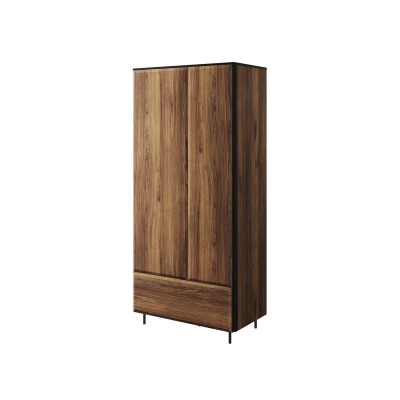 BORGA BG-01 - szafa dzielona 2d1s - dąb catania