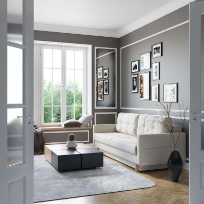 Kanapa tapicerowana ISABEL z funkcją spania