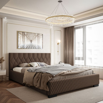 copy of Łóżko tapicerowane AIDA z pojemnikiem