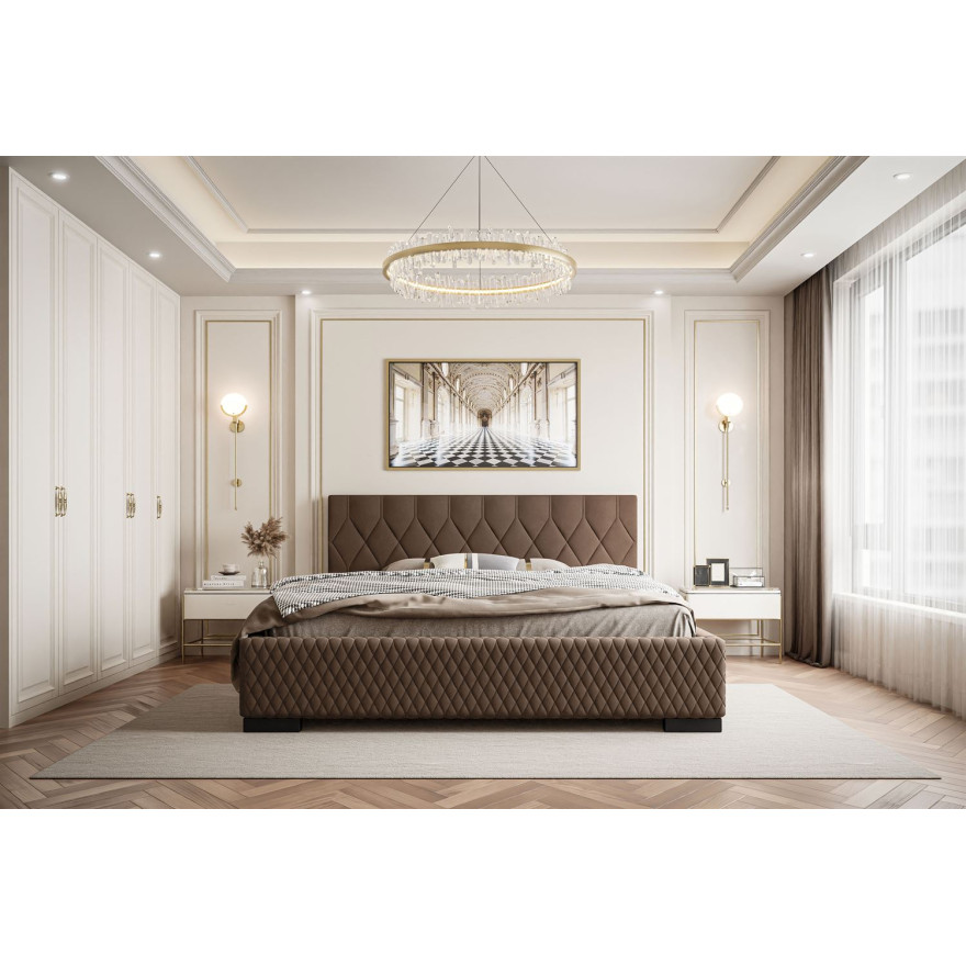 copy of Łóżko tapicerowane AIDA z pojemnikiem