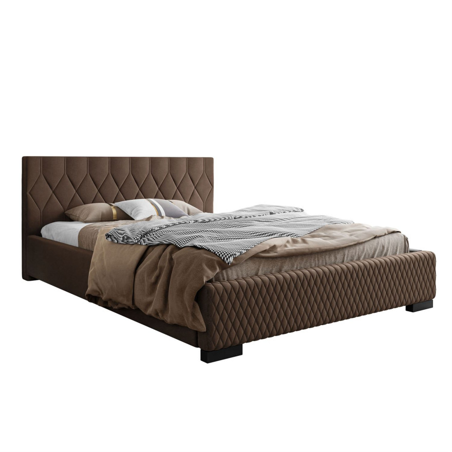 copy of Łóżko tapicerowane AIDA z pojemnikiem