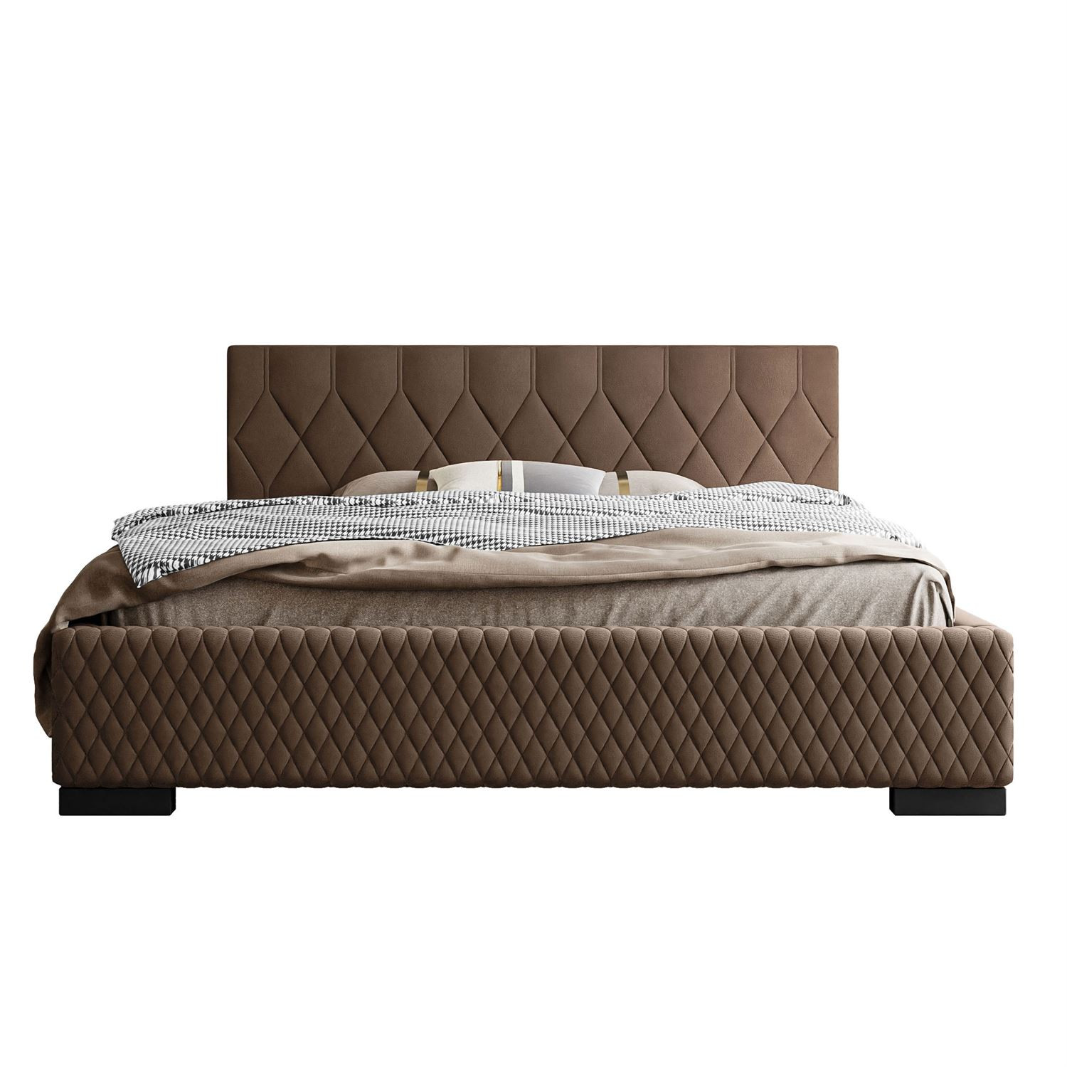 copy of Łóżko tapicerowane AIDA z pojemnikiem