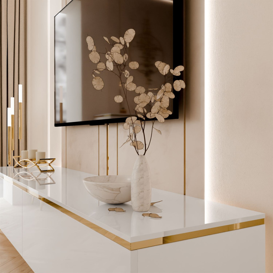 Zestaw mebli do salonu AURORA