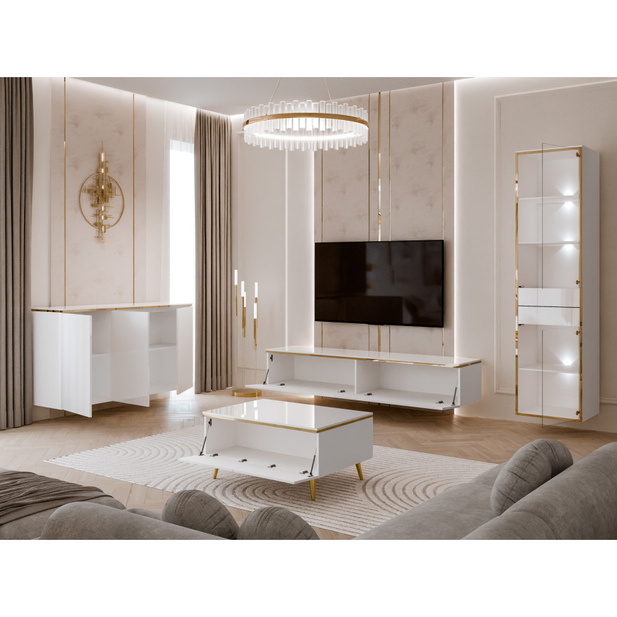 Zestaw mebli do salonu AURORA