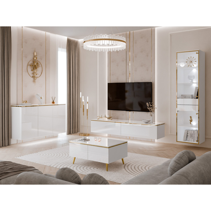 Zestaw mebli do salonu AURORA