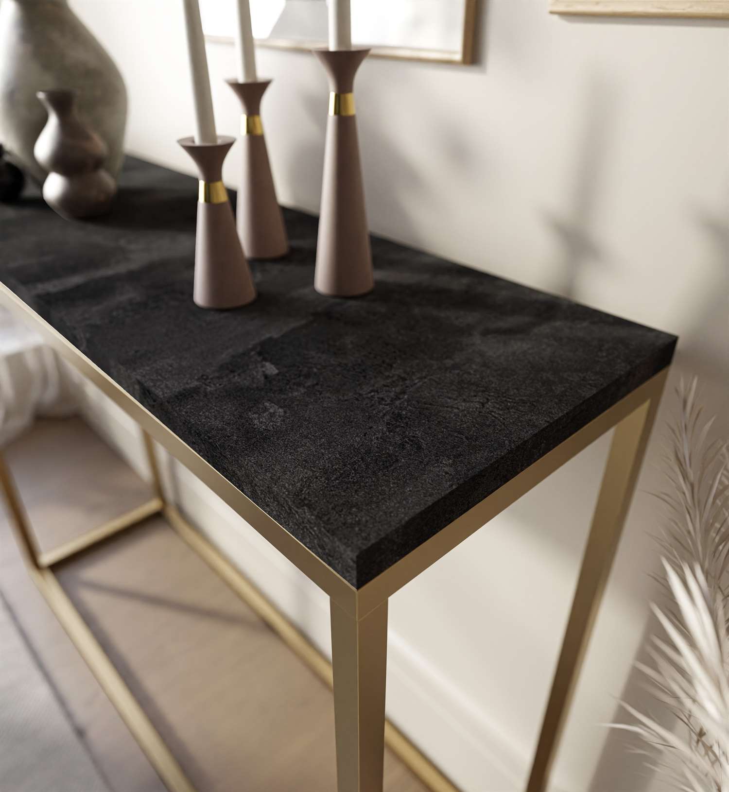 Konsola MODERN BETON II 80/100 cm