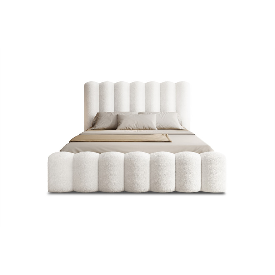 Łóżko tapicerowane FIORA z pojemnikiem