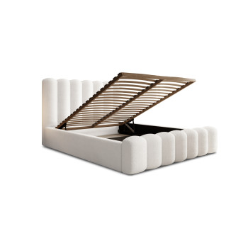 Łóżko tapicerowane FIORA z pojemnikiem