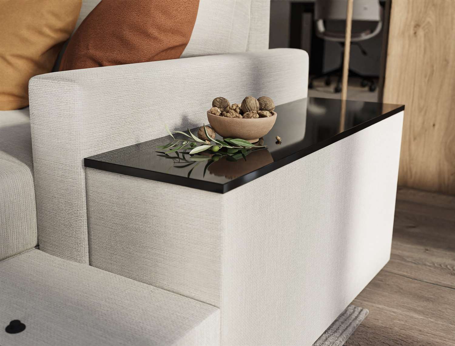 Narożnik tapicerowany SCANDI Inari 22