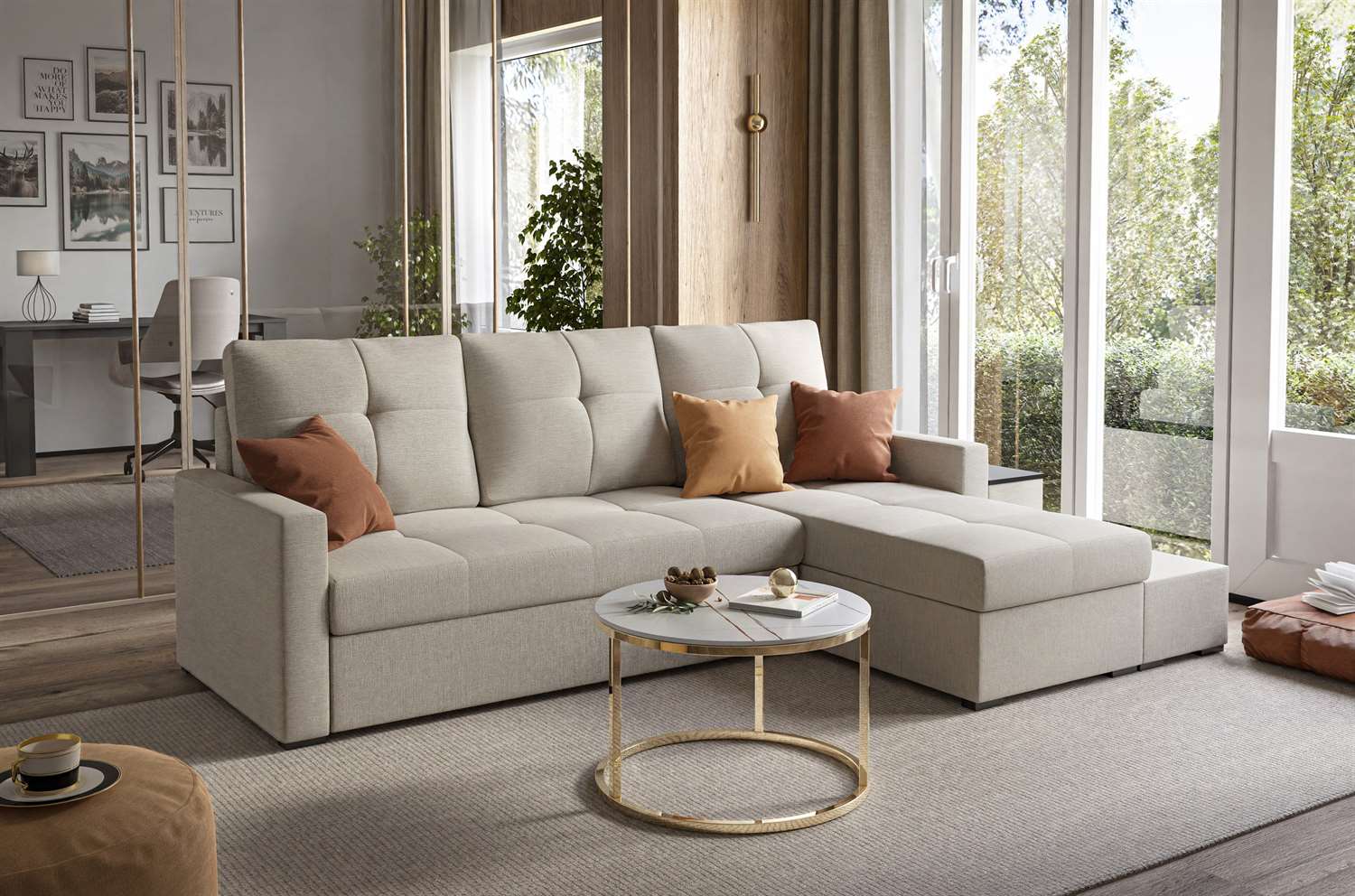 Narożnik tapicerowany SCANDI Inari 22