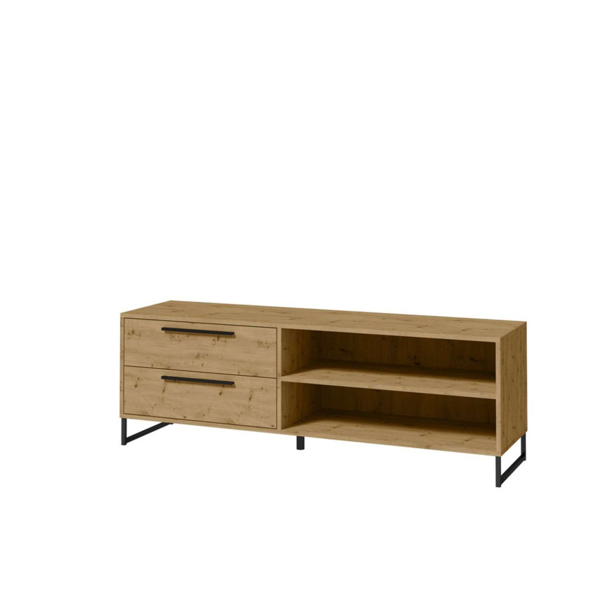 Zestaw mebli do salonu ARCADE dąb artisan Zestaw mebli do salonu ARCADE dąb artisan