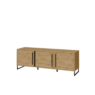 Szafka RTV ARCADE dąb artisan