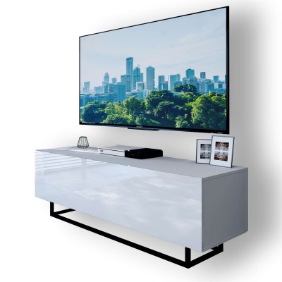 Szafka RTV COLGANTE 150 cm na stelażu POWYSTAWOWA