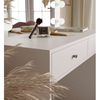 Toaletka ELLIE z lustrem i oświetleniem