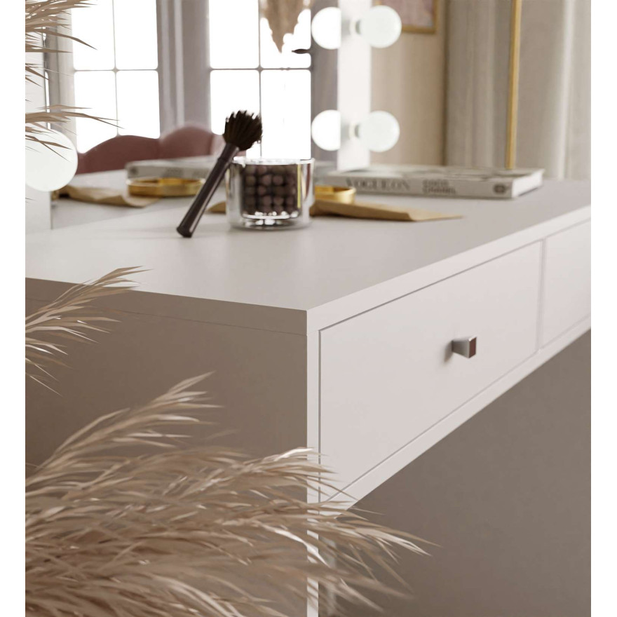 Toaletka ELLIE z lustrem i oświetleniem