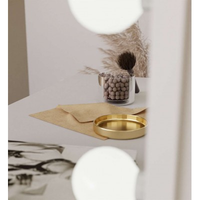 Toaletka ELLIE z lustrem i oświetleniem