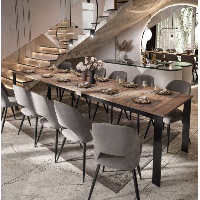 Stół rozkładany ART LOFT 125-292 cm