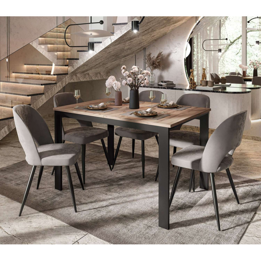 Stół rozkładany ART LOFT 125-292 cm