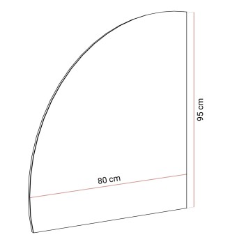 Lustro wiszące QUINNIE z oświetleniem LED