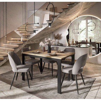 Stół nierozkładany ART LOFT 125 cm