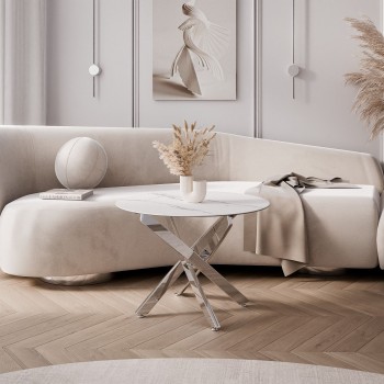 Stolik kawowy z ceramicznym blatem BEIRA