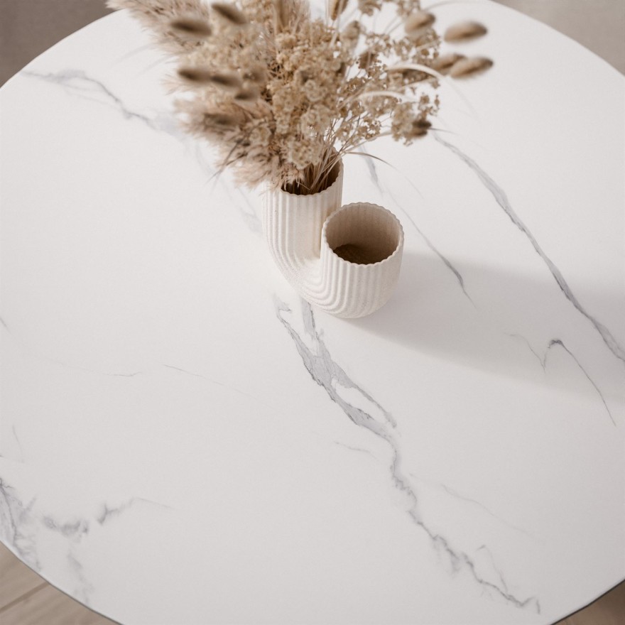Stolik kawowy z ceramicznym blatem BEIRA