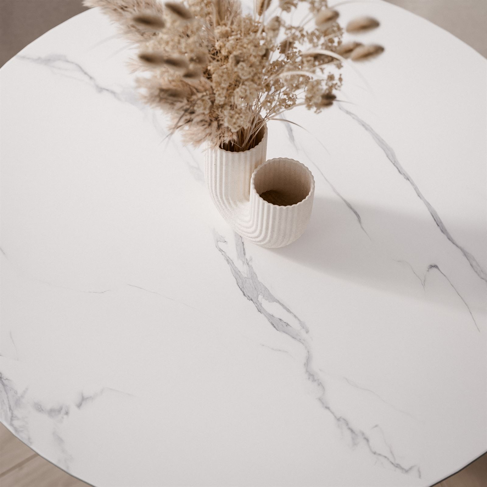 Stolik kawowy z ceramicznym blatem BEIRA