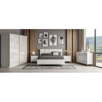 Zestaw mebli do sypialni ONYX