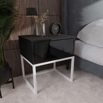 Stolik nocny BLANCO LOFT