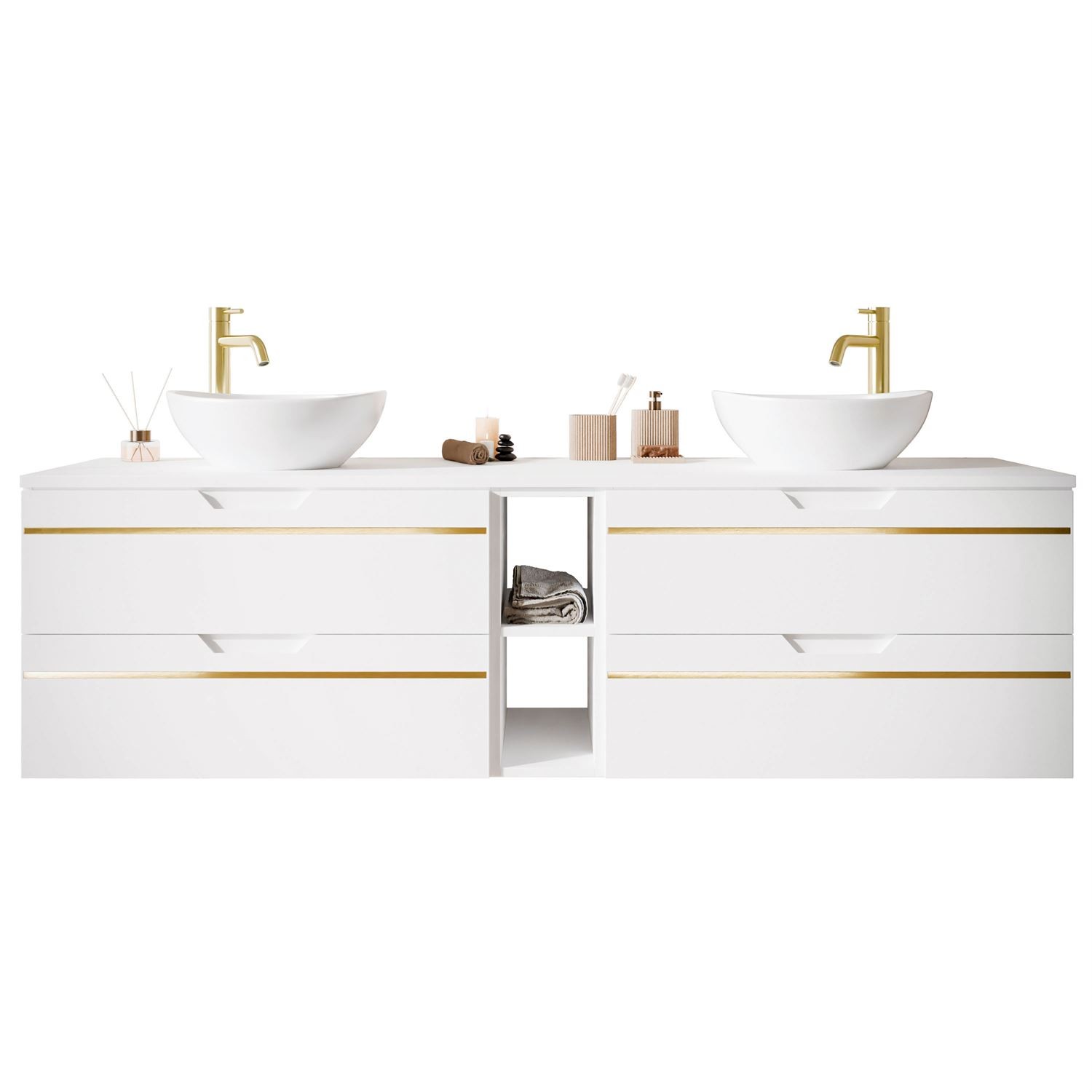 Szafka łazienkowa OPIUM III 140 cm