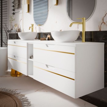 Szafka łazienkowa OPIUM III 140 cm