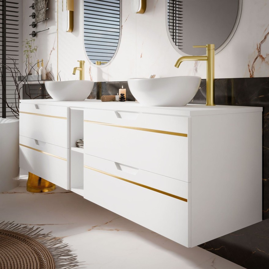 Zestaw łazienkowy OPIUM III 140 cm