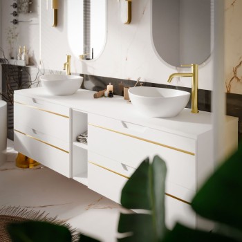 Zestaw łazienkowy OPIUM III 140 cm