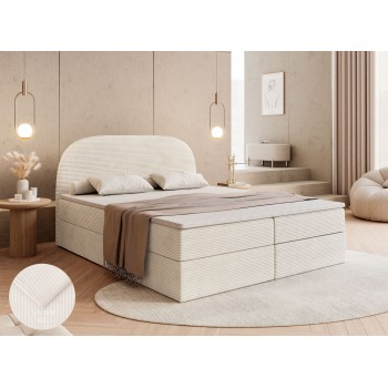 Łóżko kontynentalne ALLURE z pojemnikiem na pościel